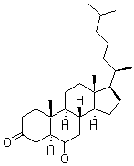 CAS#: 2243-09-6, (5alpha)-Cholestane-3,6-dione