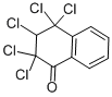 CAS#: 2243-28-9, (3S)-2,2,3,4,4-Pentachloro-3H-Naphthalen-1-One