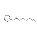 CAS#: 22441-76-5, N-(Bicyclo[2.2.1]Hept-2-Ylmethyl)-1-Pentanamine