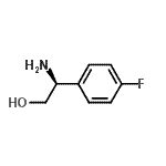 CAS#: 224434-01-9, (2S)-2-Amino-2-(4-Fluorophenyl)Ethanol