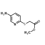 CAS#: 224635-19-2, Methyl [(5-Amino-2-Pyridinyl)Sulfanyl]Acetate