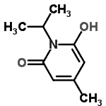 CAS 登录号：224778-65-8， 6-羟基-1-异丙基-4-甲基-2(1H)-吡啶酮