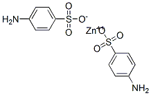 CAS 登录号：22484-64-6， 二对氨基苯磺酸锌