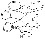 CAS#: 224951-46-6, Dichloro[H10-2,4-Cyclopentadien-1-Ylidene(Diphenylmethylene)-9H-Fluoren-9-Ylidene]-Titanium