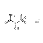 CAS 登录号：22501-98-0， 钠氨基甲酰(羟基)氨基磺酸