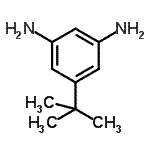 CAS#: 22503-17-9, 5-(2-Methyl-2-Propanyl)-1,3-Benzenediamine