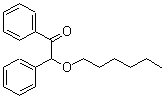 CAS 登录号：22510-13-0， 2-己氧基-1,2-二(苯基)乙酮