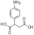CAS 登录号：22511-21-3， 2-(4-氨基苯基)琥珀酸