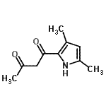 CAS#: 22511-75-7, 1-(3,5-Dimethyl-1H-Pyrrol-2-Yl)-1,3-Butanedione