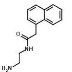 CAS 登录号：22515-76-0， N-(2-氨基乙基)-2-(1-萘基)乙酰胺