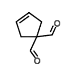 CAS#: 225217-98-1, 3-Cyclopentene-1,1-Dicarbaldehyde