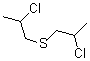 CAS 登录号：22535-54-2， 2-氯-1-(2-氯丙基硫基)丙烷