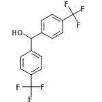 CAS#: 22543-52-8, Bis[4-(Trifluoromethyl)Phenyl]Methanol