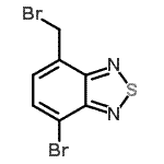 CAS#: 2255-78-9, 4-Bromo-7-(Bromomethyl)-2,1,3-Benzothiadiazole