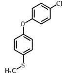 CAS#: 225652-11-9, 1-Chloro-4-[4-(Methylsulfanyl)Phenoxy]Benzene