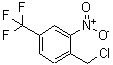 CAS#: 225656-59-7, 1-(Chloromethyl)-2-Nitro-4-(Trifluoromethyl)Benzene