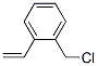 CAS 登录号：22570-84-9， 1-(氯甲基)-2-乙烯基苯