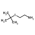 CAS#: 22572-38-9, 2-[(2-Methyl-2-Propanyl)Sulfanyl]Ethanamine