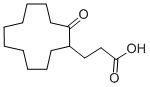 CAS#: 22575-75-3, 2-Oxo-Cyclododecanepropanoic Acid