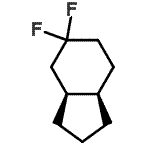 CAS#: 22578-06-9, (3aS,7aR)-5,5-Difluorooctahydro-1H-Indene