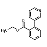 CAS#: 225797-25-1, Ethyl 2-(3-Pyridinyl)Benzoate