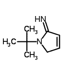 CAS#: 225799-18-8, 1-(2-Methyl-2-Propanyl)-1,5-Dihydro-2H-Pyrrol-2-Imine