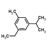CAS#: 22582-99-6, 1-Ethyl-3-Isopropyl-5-Methylbenzene
