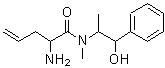CAS#: 225938-47-6, 2-Amino-N-(1-Hydroxy-1-Phenyl-2-Propanyl)-N-Methyl-4-Pentenamide
