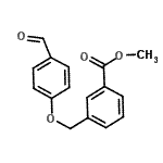 CAS#: 225942-73-4, Methyl 3-[(4-Formylphenoxy)Methyl]Benzoate