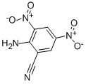 CAS 登录号：22603-53-8， 2-氨基-3,5-二硝基苯甲腈