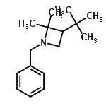 CAS 登录号：22606-89-9， 1-苄基-2,2-二甲基-3-(2-甲基-2-丙基)吖丁啶