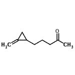CAS#: 226082-31-1, 5-(2-Methylenecyclopropyl)-2-Pentanone