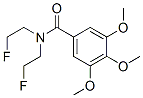 CAS 登录号：2262-24-0， N,N-二(2-氟乙基)-3,4,5-三甲氧基苯甲酰胺