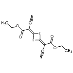 CAS#: 22624-54-0, Diethyl (2E,2'E)-2,2'-(1,3-Dithietane-2,4-Diylidene)Bis(Cyanoacetate)