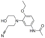 CAS#: 22636-29-9, N-[3-[(2-Cyanoethyl)(2-Hydroxyethyl)Amino]-4-Ethoxyphenyl]Acetamide
