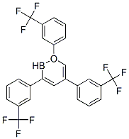 CAS 登录号：2265-38-5， 2,4,6-三[3-(三氟甲基)苯基]-1,3,5,2,4,6-三氧杂三硼杂环己烷