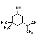 CAS#: 226548-67-0, (1R,5R)-5-Isopropyl-3,3-Dimethylcyclohexanamine