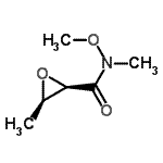 CAS#: 226566-30-9, (2R,3R)-N-Methoxy-N,3-Dimethyl-2-Oxiranecarboxamide