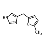 CAS#: 226571-19-3, 4-[(5-Methyl-2-Furyl)Methyl]-1H-Imidazole