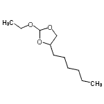 CAS#: 226577-34-0, 2-Ethoxy-4-Hexyl-1,3-Dioxolane