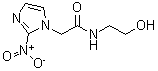 CAS 登录号：22668-01-5， 依他硝唑
