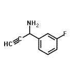 CAS#: 226698-97-1, 1-(3-Fluorophenyl)-2-Propyn-1-Amine