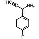 CAS#: 226699-03-2, (1S)-1-(4-Fluorophenyl)-2-Propyn-1-Amine
