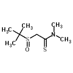 CAS#: 226709-26-8, N,N-Dimethyl-2-[(2-Methyl-2-Propanyl)Sulfinyl]Ethanethioamide