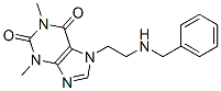 CAS 登录号：22680-61-1， 7-[2-(苄基氨基)乙基]-3,7-二氢-1,3-二甲基-1H-嘌呤-2,6-二酮