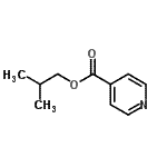 CAS#: 226896-38-4, Isobutyl Isonicotinate
