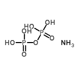 CAS#: 22690-73-9, Diphosphoric Acid Ammoniate (1:1)