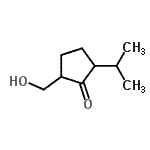 CAS#: 226947-22-4, 2-(Hydroxymethyl)-5-Isopropylcyclopentanone