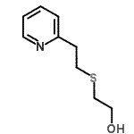 CAS#: 22701-43-5, 2-{[2-(2-Pyridinyl)Ethyl]Sulfanyl}Ethanol