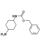 CAS#: 227017-99-4, Benzyl (4-Aminocyclohexyl)Carbamate